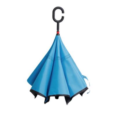 China Professional high quality umbrella low price parasol factory overturned luxury umbrella for sale