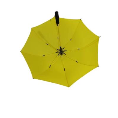 China Hot Selling Matching Color Frame And High Quality Rainbow Color Golf Umbrella For Adults for sale