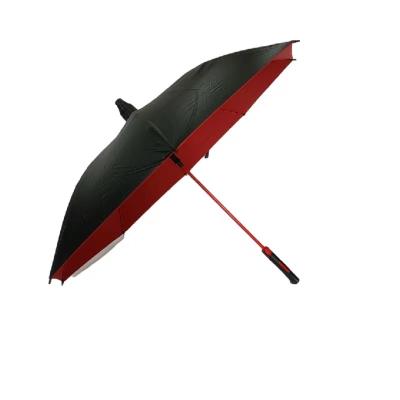 China High quality custom logo pro color frame factory direct sales double layer golf umbrella matching sun windproof block for sale