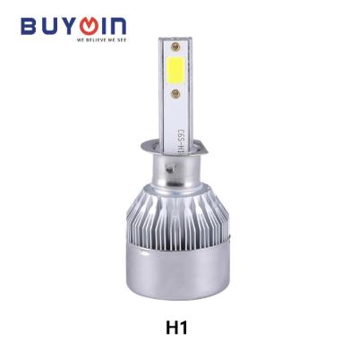 China C6 Led Car Headlight Assembly Auto Headlight Bulbs H1 H3 H4 H7 H11 880 9004 9005 Universal 9006 Car Led Headlight 9007 Universal for sale