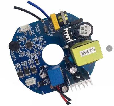 China OEM Electronics AC/DC 60W Ceiling Fan PCB Brushless Fan Control Boards with Cable and Remote for sale