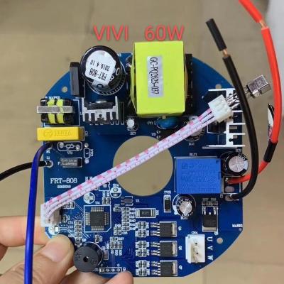 China OEM Electronics DC/AC 60W Ceiling Fan Control Boards Fan Brushless PCB from OEM Electronics with PCBA Remote Cable for sale