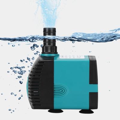 China AC 220V Air Cooler Submersible Solar Water Pump Mini High Pressure Water Pump for Family Homes 25W Rooms for sale