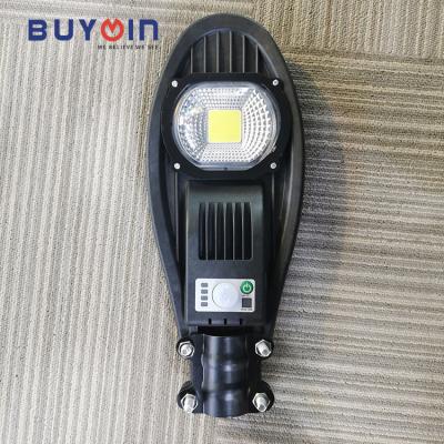 China IP65 LANDSCAPE 50W COB COB Street Lights Outdoor Solar Waterproof Dusk To Dawn Security Led Flood Light Yard/Solar Garden/Street Light for sale