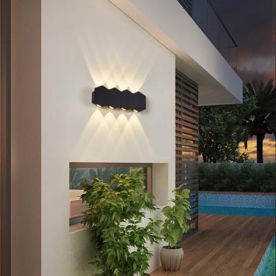 China Wholesale AC85-265V 8W Modern Outdoor Wall Lights Indoor Modern Wall Sconce Lighting For Living Room By Nordic Led Wall Lamps for sale