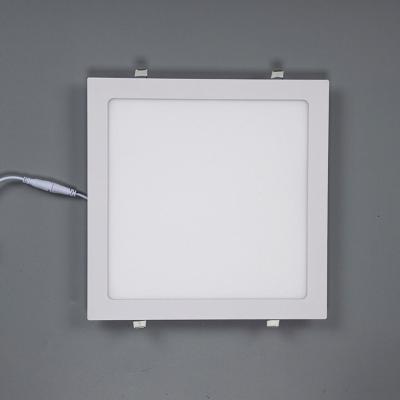 China Modern Modern Factory PLAFON LED Square Panel AC85-265V Empotrado Led 18watt Led Lamp SMD2835 Flat Panel Ceiling Lights Led Panel Light 18w for sale