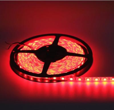 China 5M/roll 12V 300 LED Decorative Lighting Led Strip Lights IP65 SMD 5050 COOL Adhesive Tape WHITE for sale