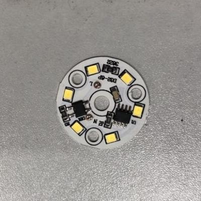 China INGAN INGAN DOB Manufacturer Driverless Integration 3W PCB SMD 2835 AC LED Module for downlight for sale