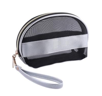 China Wholesale Feature Mesh Bulk Cosmetic and Toiletry Bags for sale