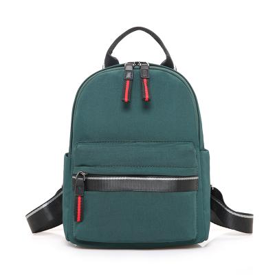 China Waterproof Small High School Backpack Bag Women for sale