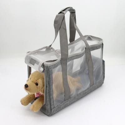 China Large Viable Portable Pet Space Capsule Cage Pet Carrier Bag Cat Tote Bag Foldable Multi Function for sale