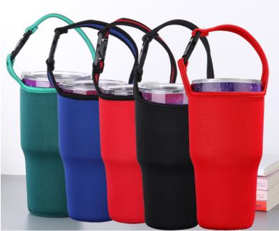 China Kingstar Casual BSCI And ISO 9001 Factory Neoprene Sleeve Carry Bag For Coffee Cup for sale