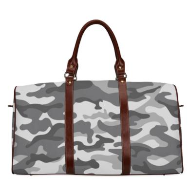 China Eco - Friendly Camouflage Military Travel Bag Luggage Duffel Bag Gym Bag for sale