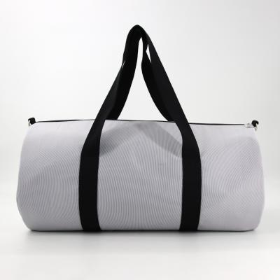 China Vintage Cotton Poly Duffle Duffle Bag Outdoor Travel Casual Duffle Bag Tote Sports Bag Barrel Weekender Carryon Bag for sale