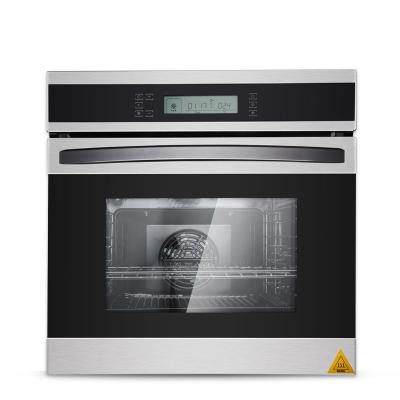 China Commercial Embedded Oven Electric Home Intelligent Multifunctional LCD Touch 58 L for sale