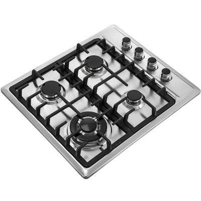 China Household Type RV Kitchen4 Stove Energy Saving Gas Stove Desktop Embedded Gas Stove for sale