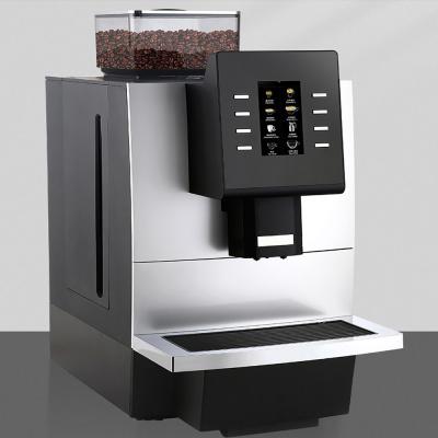 China Sustainable Fully Automatic Espresso Machine One-Button Freshly Ground Commercial Coffee Machine for sale