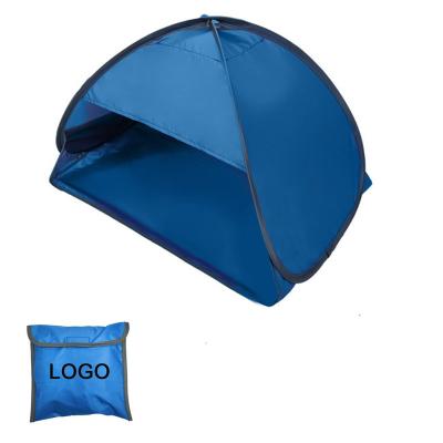 China Custom Logo Pop Up Mini Lightweight Sun Shelter Tent Beach Head Sun Shelter Camping Outdoor UV Shelter For Face/Helmet for sale