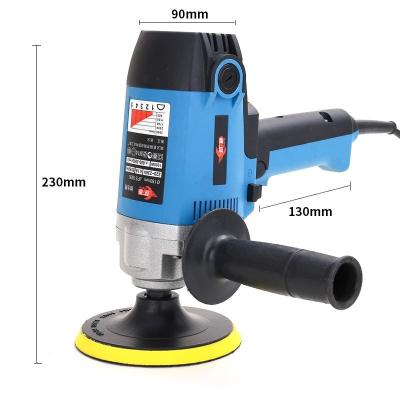 China NEW High Quality General Purpose 180mm Cordless Handheld Cordless Car Polisher with Battery and Charger for sale