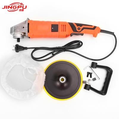 China 1200W High Power General Purpose Light Weight Electric Mini Polisher Rotary Car Polisher for sale