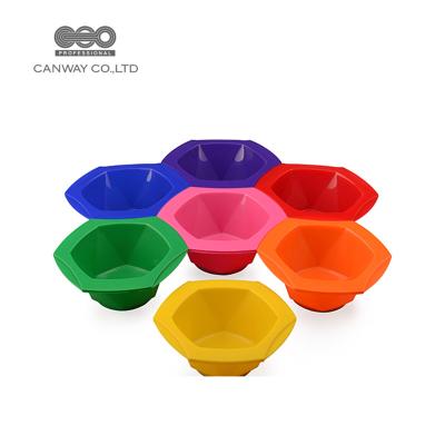 China Hot Selling Hot Selling Professional Custom Manufacturer Best Sample Beauty Salon Hair Logo Rainbow Tint Bowl Free Set for sale