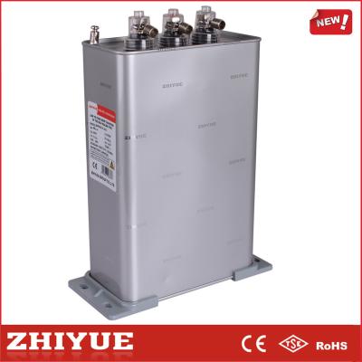 China Power ZHIYUE BSMJ0.45-30-3 3 phase phase compensation power capacitors for sale