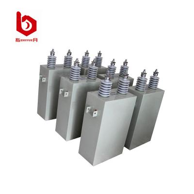 China China Stainless Steel Single Phase High Voltage Power Capacitor 6.3 KV 25 Kvar for sale