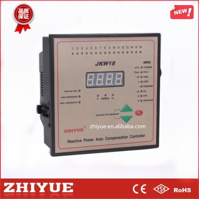 China PFC Series Digital Reactive Compensation Power Factor Controller JKW- for sale