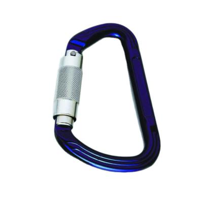 China Durable U Shape Safety Mount Outdoor Activities Carabiner for sale