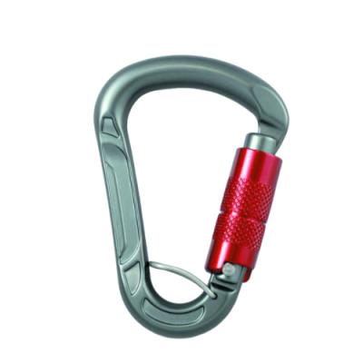 China Durable Safety Forest Amusement Park Carabiner For Outdoor Extreme Sports for sale