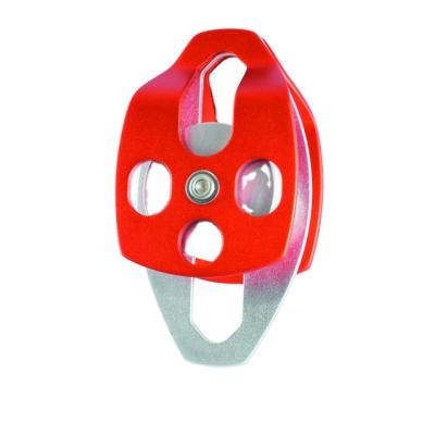 China Durable Stainless Steel Wire Rope Swivel Pulley For Mountaineering for sale