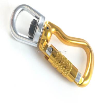 China Aluminum Trigger Aluminum Solid Auto Swivel Main Chain for sale