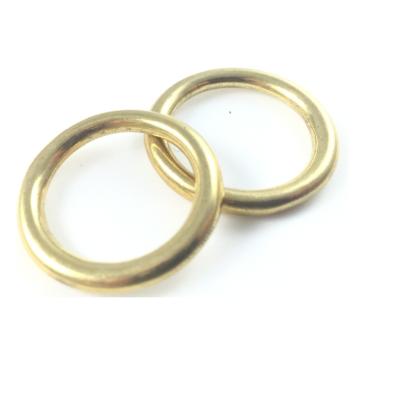 China Viable Ring Loop Hardware Factory Gold Circle Buckle for sale