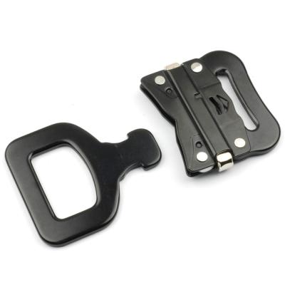 China Durable Professional Metal Side Quick Release Belt Adjustment Buckles for sale