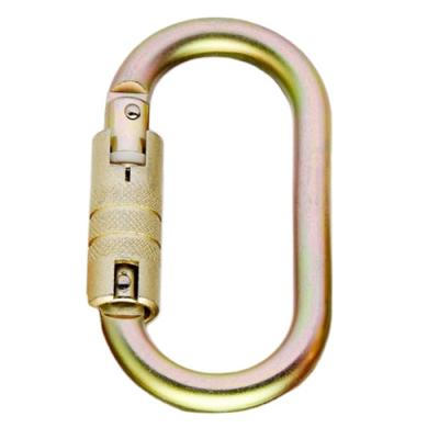 China Sturdy Key Chain Stainless Steel Spring Snap Hook Carabiner Key Chain Clip for sale