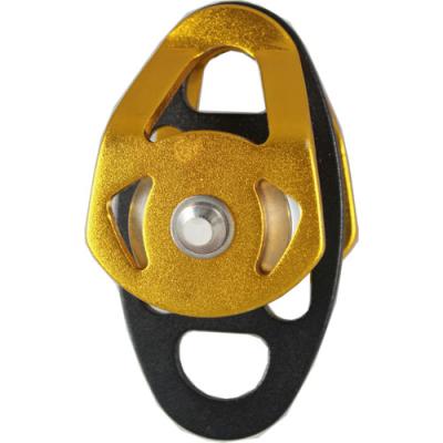 China Durable Aluminum Fixed Side Light Weight Climbing Pulley for sale