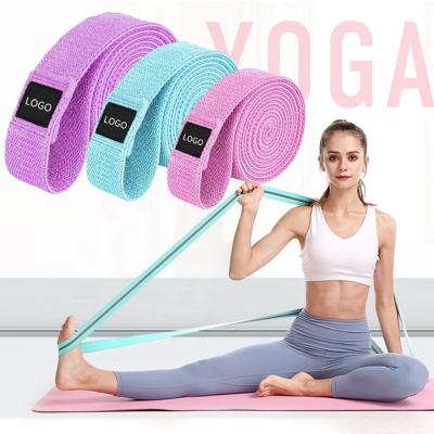 China Amazon Durable Hot Sale Long Resistance Bands Set Pull Up Bands Stretching Cloth Exercise Bands Resistance For Women for sale