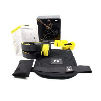 China Durable Bodyweight Resistance Training Straps Kit For Full-Body Workout Fitness Suspension Trainer All In One Gym Equipment for sale