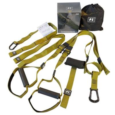 China Durable Resistance Straps Trainer Exercise Bands Training Kit Suspension Trainer Straps Kit Portable Gym Equipment All In One for sale