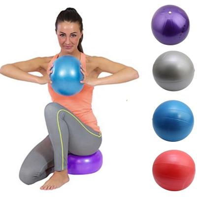 China Hot Sale 20cm Pilates Ball Durable Small Size Exercise Ball Anti Burst Balls For Pilates for sale