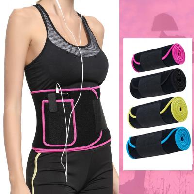 China Adjustable Sweater Sauna Belt Waist Trainer For Women Corset Cincher Body Shaper Belt Trimmer for sale