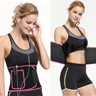 China Adjustable Body Shaper Shapewear Waist Wrap Slimming Belt Trainer Sweat Waist Trainer Tummy Trimmer Waist Trainer for sale