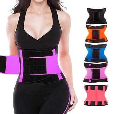 China NEW Adjustable Women Slimming Corset Female Postpartum Latex Shapewear Tummy Trimmer Modeling Waist Cincher Body Shaper Waist Trainer Girdles for sale