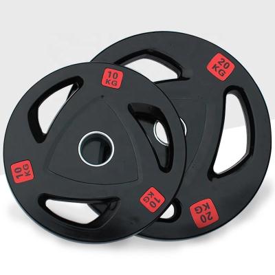 China Universal Bumper Plates Bumpers Weight Plate With Steel Insert Bumper Weights Set Free Weight Plates for sale