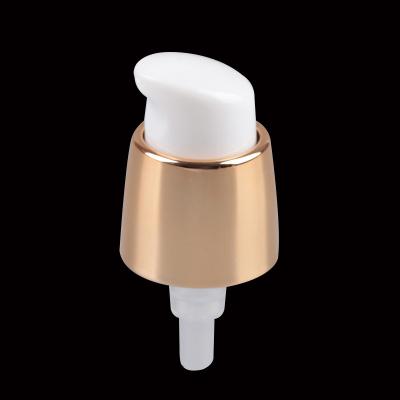 China 20/410 cheap pocket size lotion pump hand gel spray non refillable cosmetic plastic capsule for sale