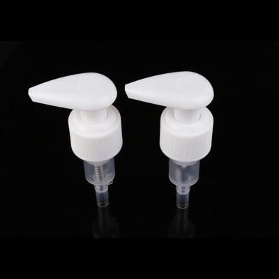 China Non Puddle 24/410 High Quality White Plastic Lotion Pump Lotion Pump Sprayer For Bottle for sale