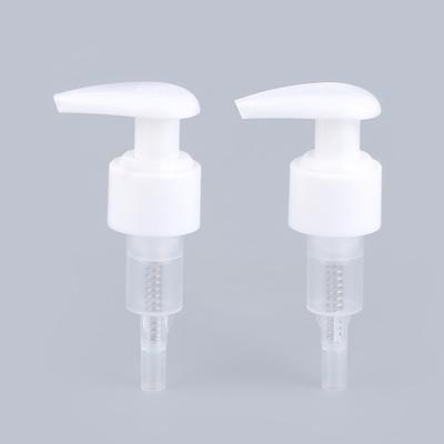 China Non Spill Factory PP Plastic Smooth Ribbed Lotion Pump For Hand Wash Bottle for sale