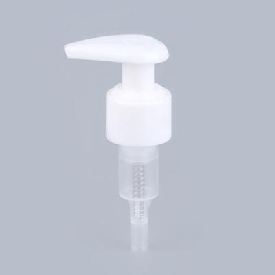 China Non Spill Liquid Soap Dispenser Shampoo Plastic Lotion Pump 24/410 Drip Free for sale