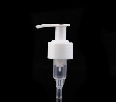 China Non Spill Lotion Pump 24 410 28 410 Liquid Soap Treatment White Plastic Lotion Pump Lotion Pump For Bottle for sale