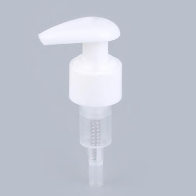 China Non Spill Supply White Plastic Lotion Pump 24/410 Water Dispenser Pump For Bottle for sale